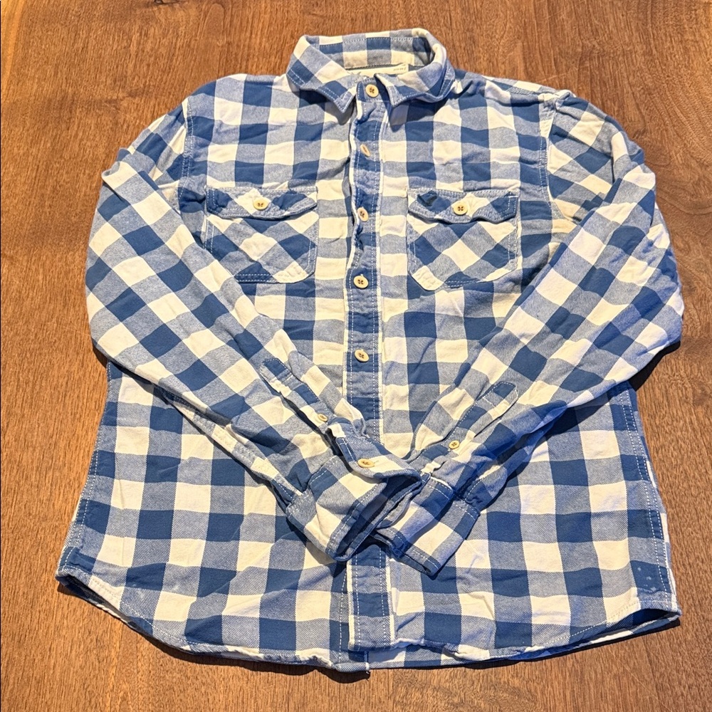 AMERICAN EAGLE Flannel Shirt - M